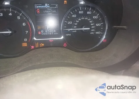 2017 Subaru Forester 2.5I Touring from USA, damaged, VIN JF2SJAWCXHH499756